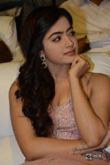 Rashmika Mandanna at Geetha Govindham Audio Event